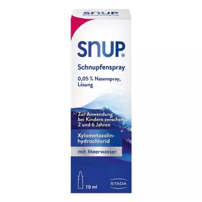 SNUP Nesespray mot rhinitt 0,05 % nesespray, 10 ml