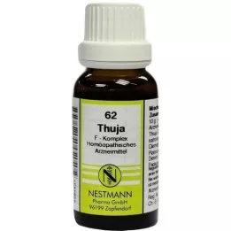 THUJA F Complex No.62 Fortynning, 20 ml