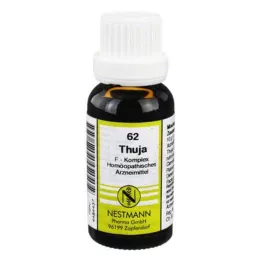 THUJA F Complex No.62 Fortynning, 20 ml