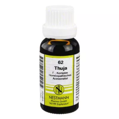 THUJA F Complex No.62 Fortynning, 20 ml THUJA F Complex No.62 Fortynning, 20 ml