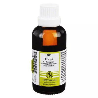 THUJA F Complex No.62 Fortynning, 50 ml THUJA F Complex No.62 Fortynning, 50 ml