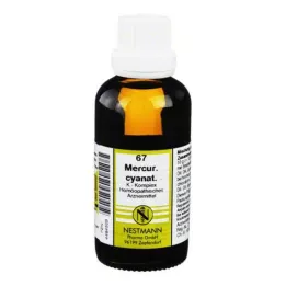 MERCURIUS CYANATUS K Complex No.67 Fortynning, 50 ml