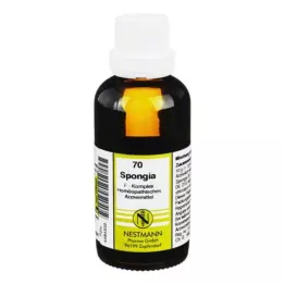 SPONGIA F Complex No.70 Fortynning, 50 ml