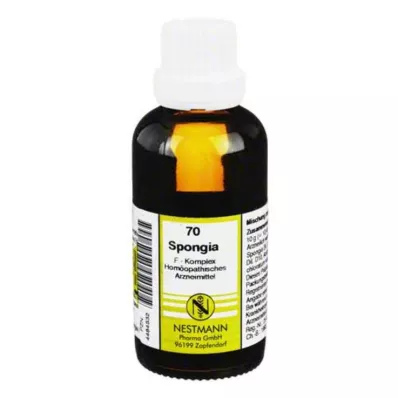 SPONGIA F Complex No.70 Fortynning, 50 ml SPONGIA F Complex No.70 Fortynning, 50 ml