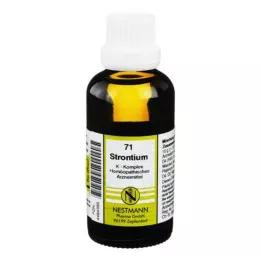 STRONTIUM K Complex No.71 Fortynning, 50 ml
