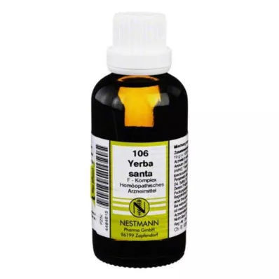 YERBA SANTA F Complex No.106 Fortynning, 50 ml YERBA SANTA F Complex No.106 Fortynning, 50 ml