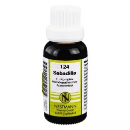 SABADILLA F Complex No.124 Fortynning, 20 ml