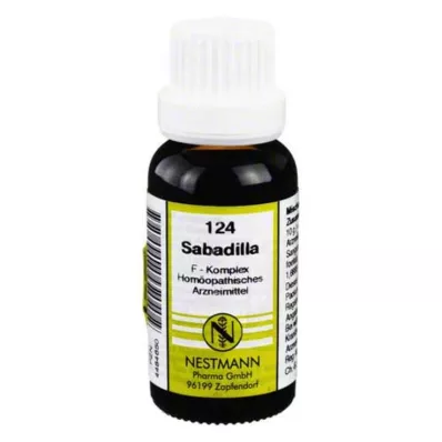 SABADILLA F Complex No.124 Fortynning, 20 ml
