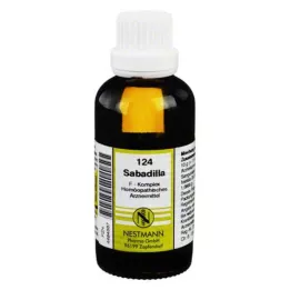 SABADILLA F Complex No.124 Fortynning, 50 ml