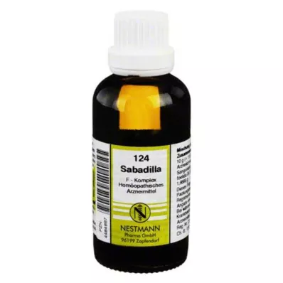SABADILLA F Complex No.124 Fortynning, 50 ml