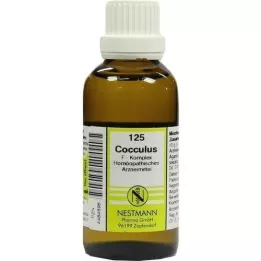 COCCULUS F Complex No.125 Fortynning, 50 ml