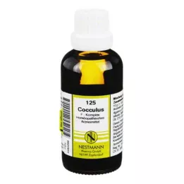 COCCULUS F Complex No.125 Fortynning, 50 ml