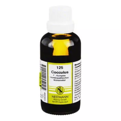 COCCULUS F Complex No.125 Fortynning, 50 ml COCCULUS F Complex No.125 Fortynning, 50 ml