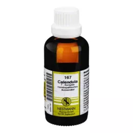 CALENDULA F Complex No.167 Fortynning, 50 ml
