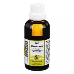 DIOSCOREA F Complex No.243 Fortynning, 50 ml