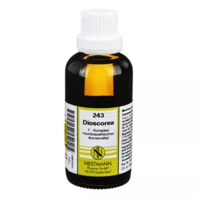 DIOSCOREA F Complex No.243 Fortynning, 50 ml
