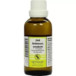 ANTIMONIUM CRUDUM F Complex No.244 Fortynning, 50 ml