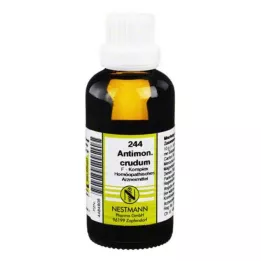 ANTIMONIUM CRUDUM F Complex No.244 Fortynning, 50 ml