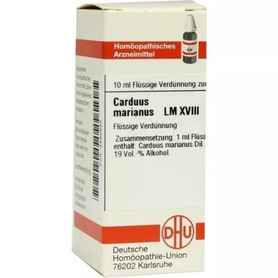 CARDUUS MARIANUS LM XVIII Fortynning, 10 ml