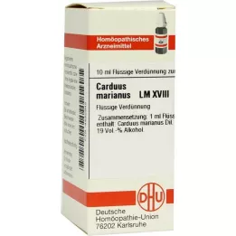 DHU LM Carduus marianus XVIII, 10 ml