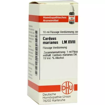 CARDUUS MARIANUS LM XVIII Fortynning, 10 ml CARDUUS MARIANUS LM XVIII Fortynning, 10 ml