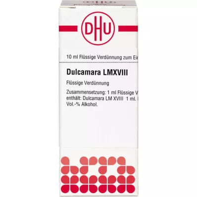 DULCAMARA LM XVIII Fortynning, 10 ml