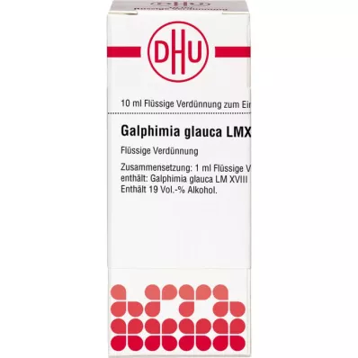 GALPHIMIA GLAUCA LM XVIII Fortynning, 10 ml