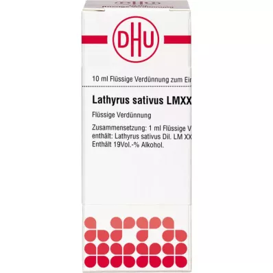 LATHYRUS SATIVUS LM XXX Fortynning, 10 ml