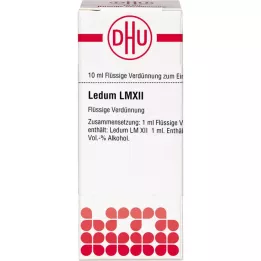 LEDUM LM XII Fortynning, 10 ml