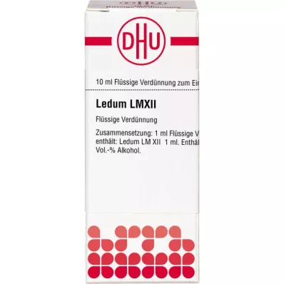 LEDUM LM XII Fortynning, 10 ml