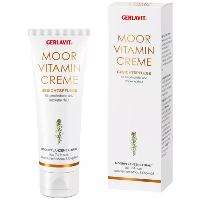 GERLAVIT Moor Vitaminkrem, 75 ml GERLAVIT Moor Vitaminkrem, 75 ml