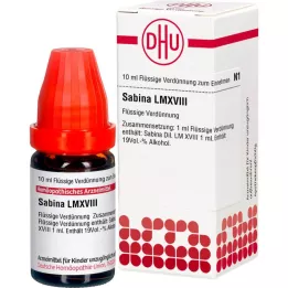 SABINA LM XVIII Fortynning, 10 ml