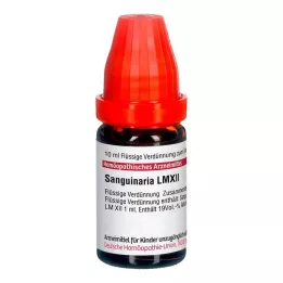 SANGUINARIA LM XII Fortynning, 10 ml