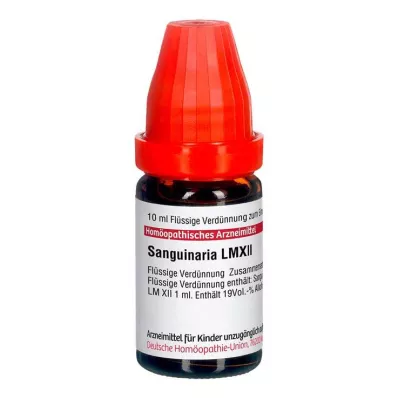 SANGUINARIA LM XII Fortynning, 10 ml SANGUINARIA LM XII Fortynning, 10 ml