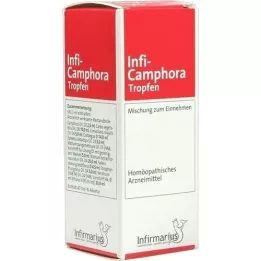 INFI CAMPHORA Dråper, 50 ml