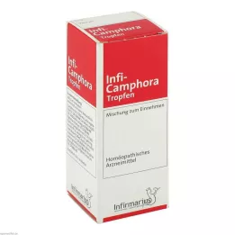 INFI CAMPHORA Dråper, 50 ml