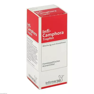 INFI CAMPHORA Dråper, 50 ml