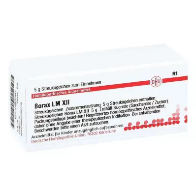 BORAX LM XII Globuli, 5 g