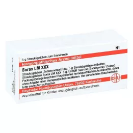 BORAX LM XXX Globuli, 5 g