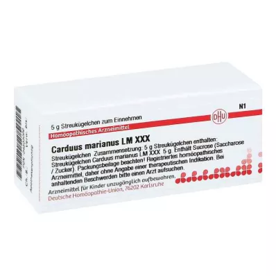 CARDUUS MARIANUS LM XXX Globuli, 5 g CARDUUS MARIANUS LM XXX Globuli, 5 g