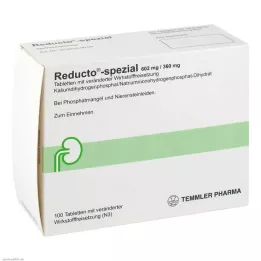 REDUCTO Spesialbelagte tabletter, 100 stk