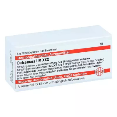 DULCAMARA LM XXX Globuli, 5 g DULCAMARA LM XXX Globuli, 5 g