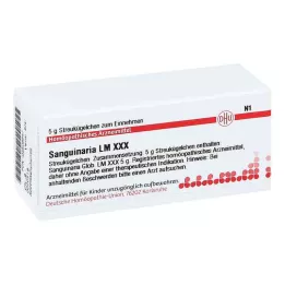 SANGUINARIA LM XXX Globuli, 5 g