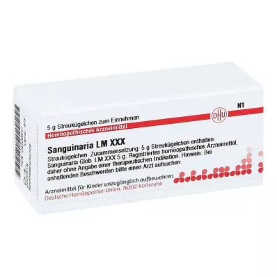 SANGUINARIA LM XXX Globuli, 5 g SANGUINARIA LM XXX Globuli, 5 g