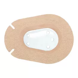 ORTOLUX Air watch glass dressing liten perforert, 1 stk