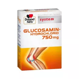 DOPPELHERZ Glukosaminhydroklorid 750 mg syst.tab, 60 stk