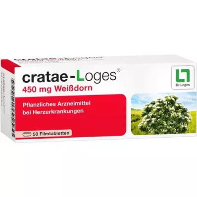 CRATAE-LOGES 450 mg filmdrasjerte tabletter, 50 stk