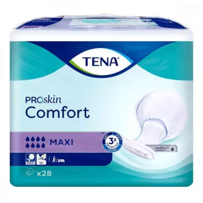 TENA COMFORT Maxi-maler, 28 stk
