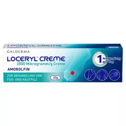 LOCERYL Fløte, 20 g