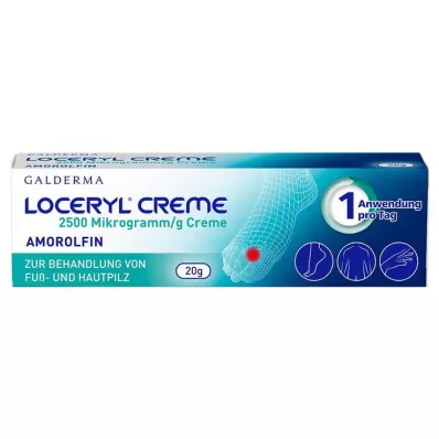 LOCERYL Fløte, 20 g LOCERYL Fløte, 20 g